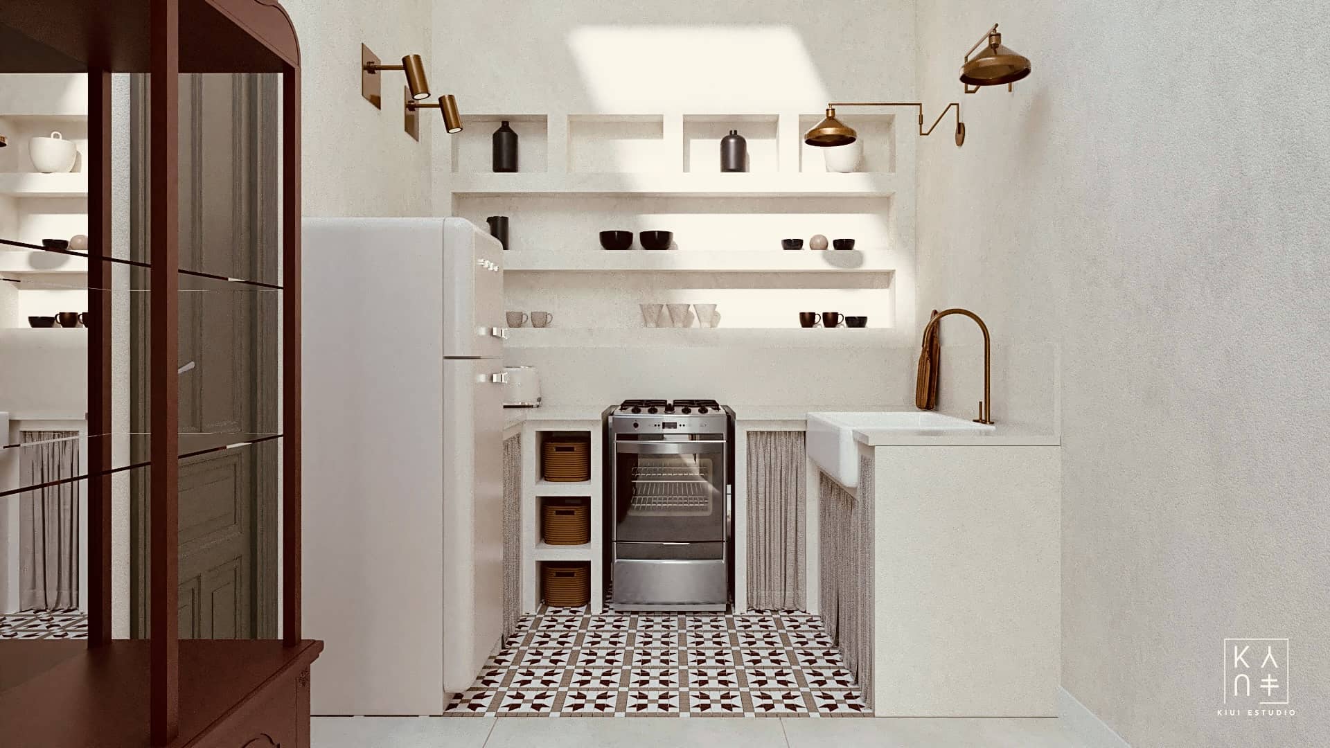 Distribución en espacios pequeños