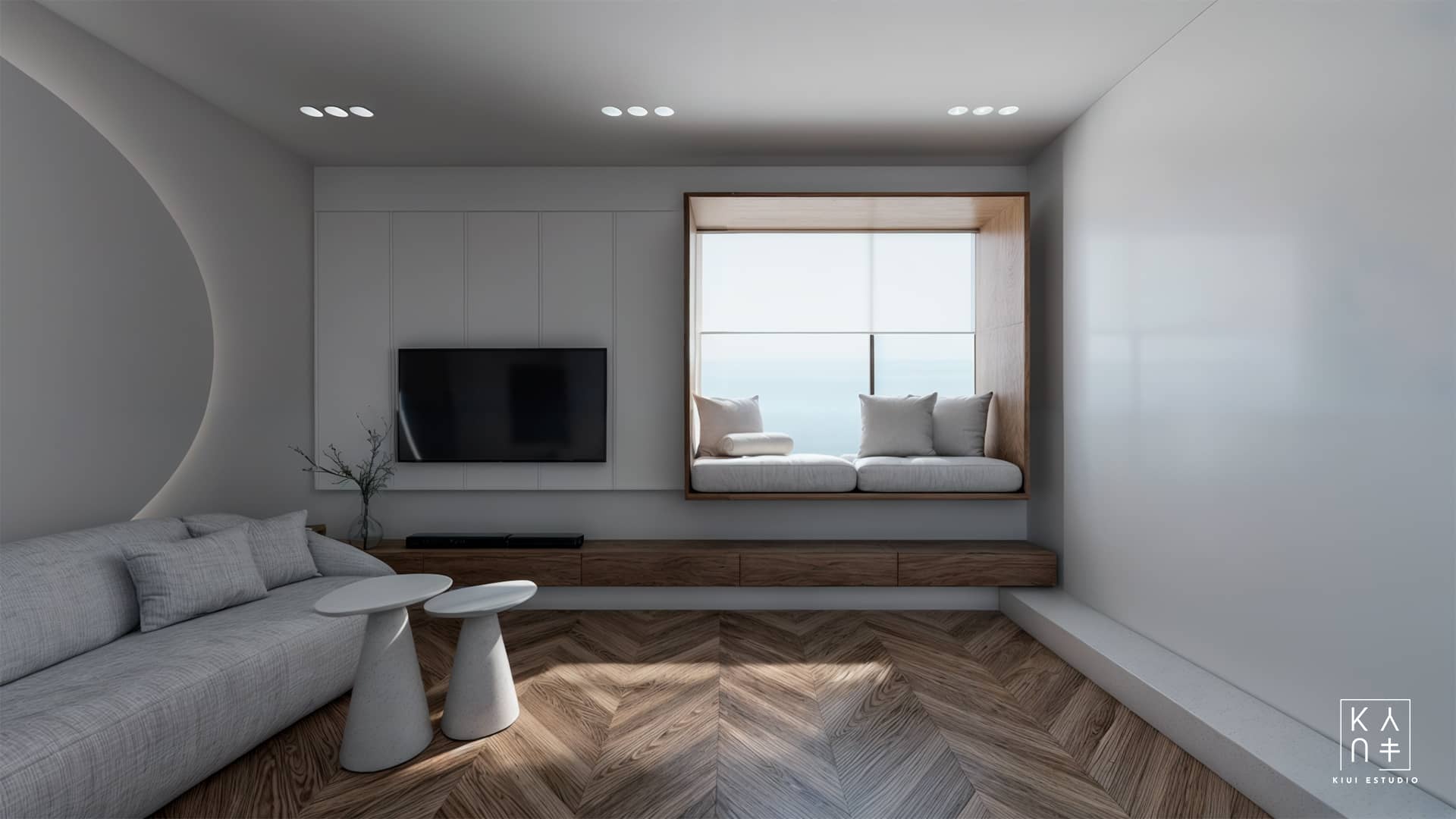 Materiales naturales en interiores