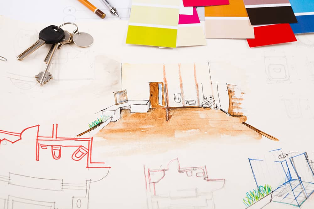 empezar un proyecto de interiorismo